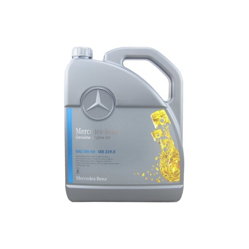 Aceite Original Mercedes 5W40 MB 229.5