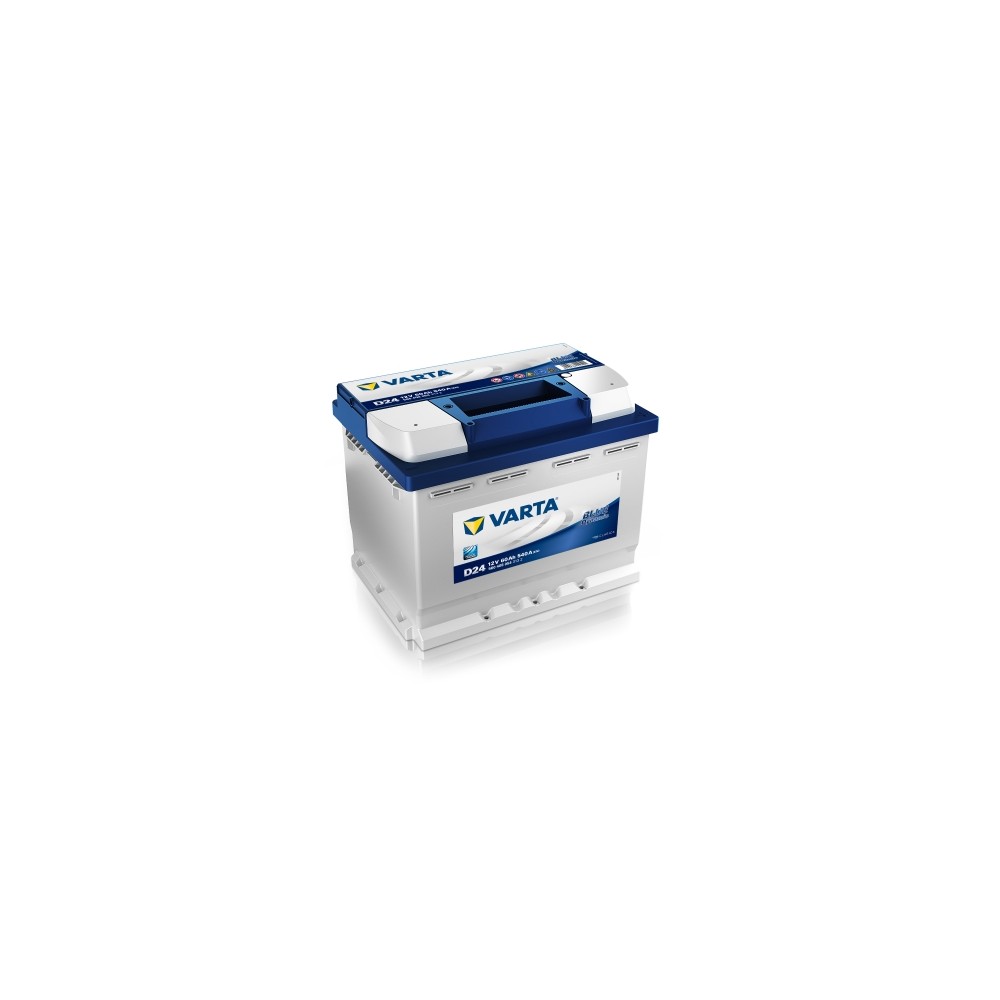 Batería de arranque VARTA D24 60Ah 540A