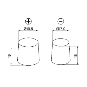 Batería Bosch S4 0 092 S40 210