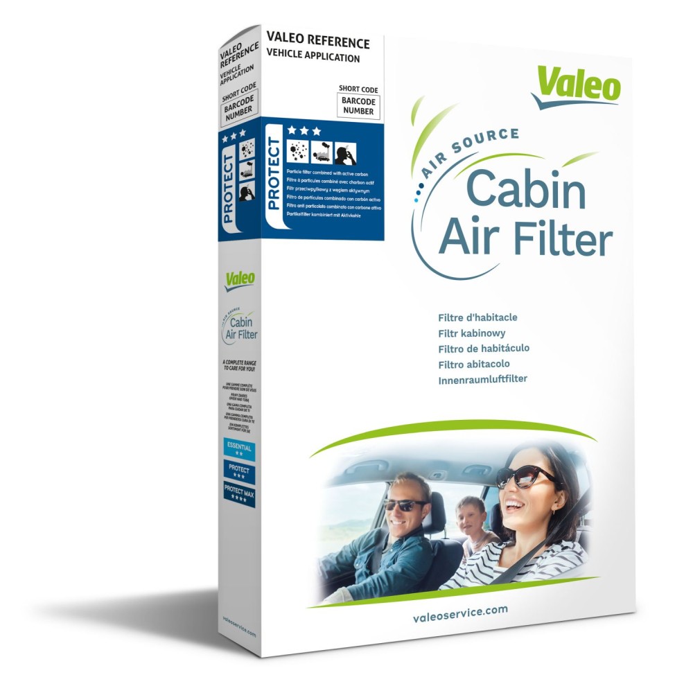 Filtro, aire habitáculo carbón activo VALEO - 715678