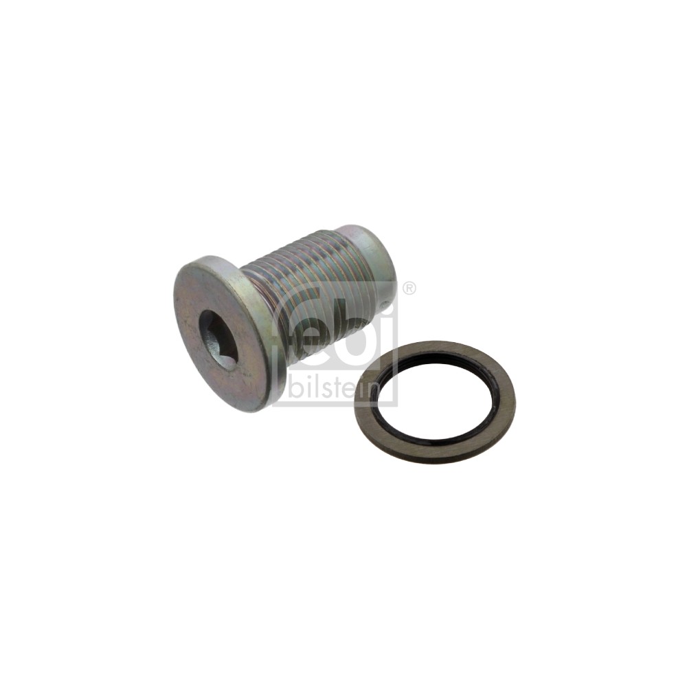Tapón roscado, colector de aceite FEBI - 37942