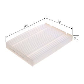 Filtro, aire habitáculo BOSCH - 1 987 435 113