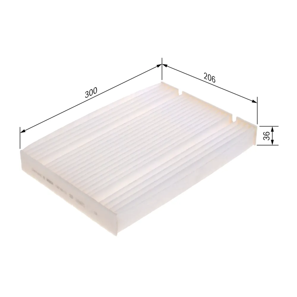 Filtro, aire habitáculo BOSCH - 1 987 435 113