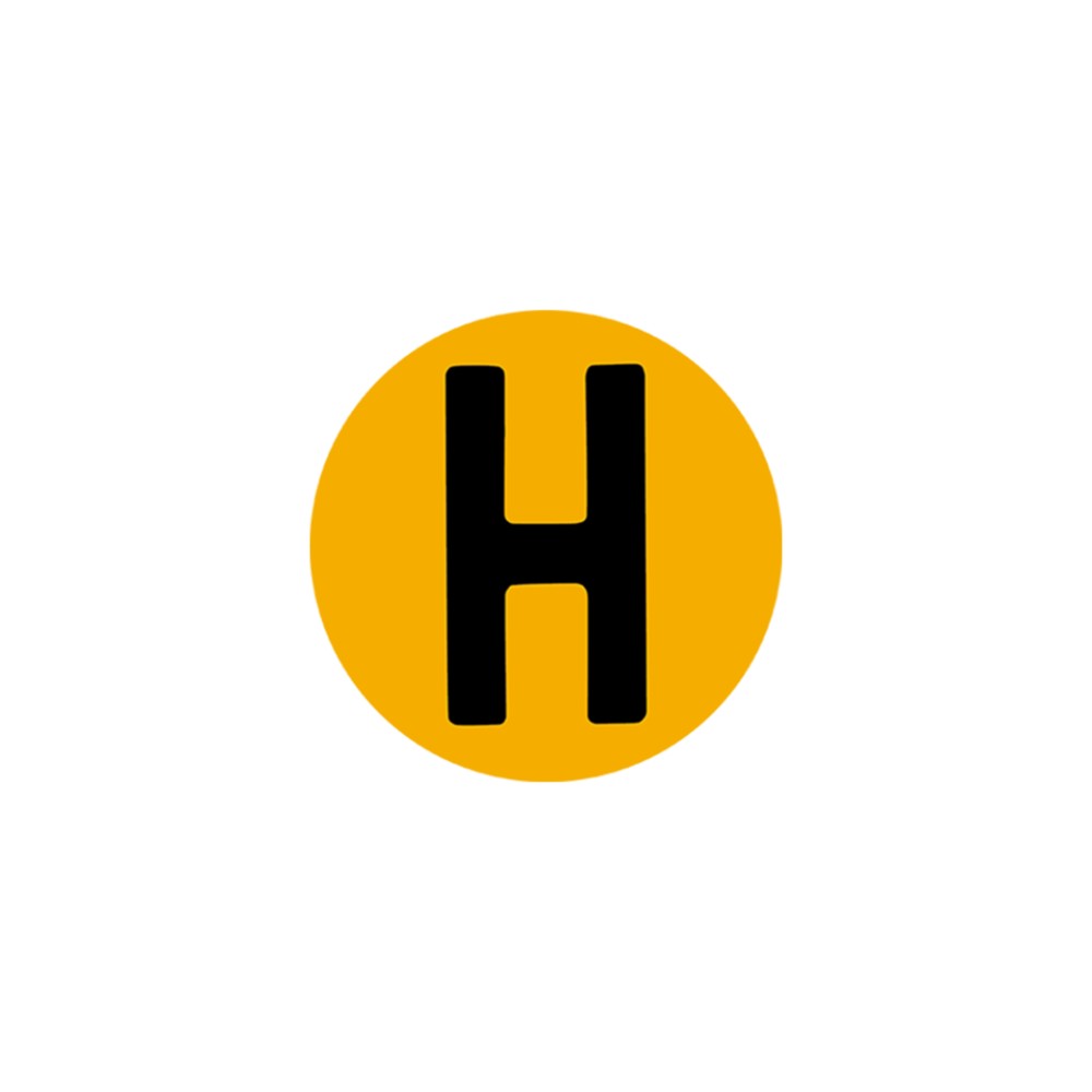 Distintivo V-19 Vehículo Histórico 97mm