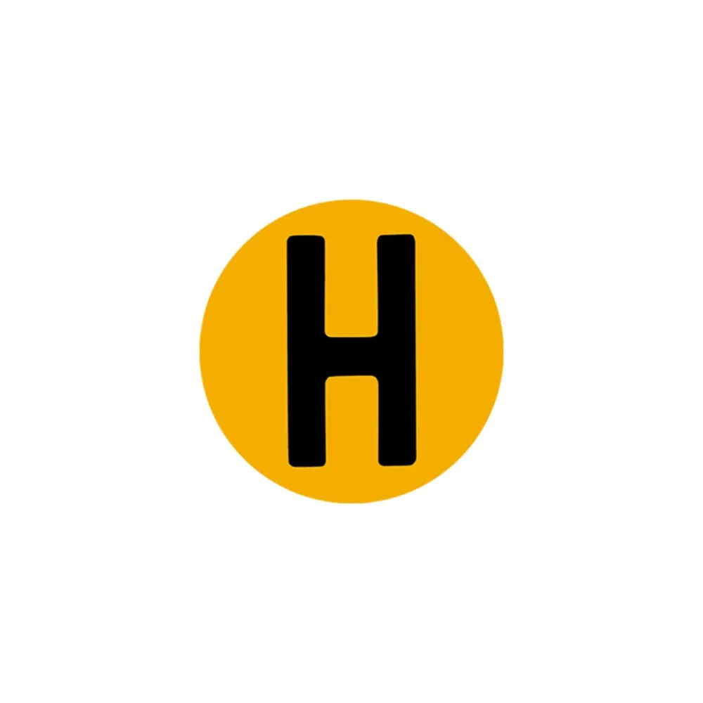 Distintivo V-19 Vehículo Histórico 97mm
