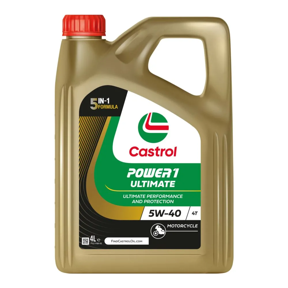 Castrol Power1 Racing  5w40 4T