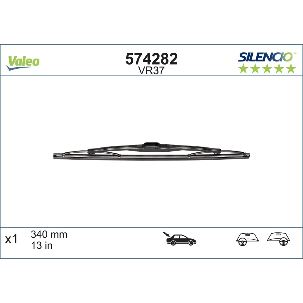 Escobilla VALEO VR37 - 574282
