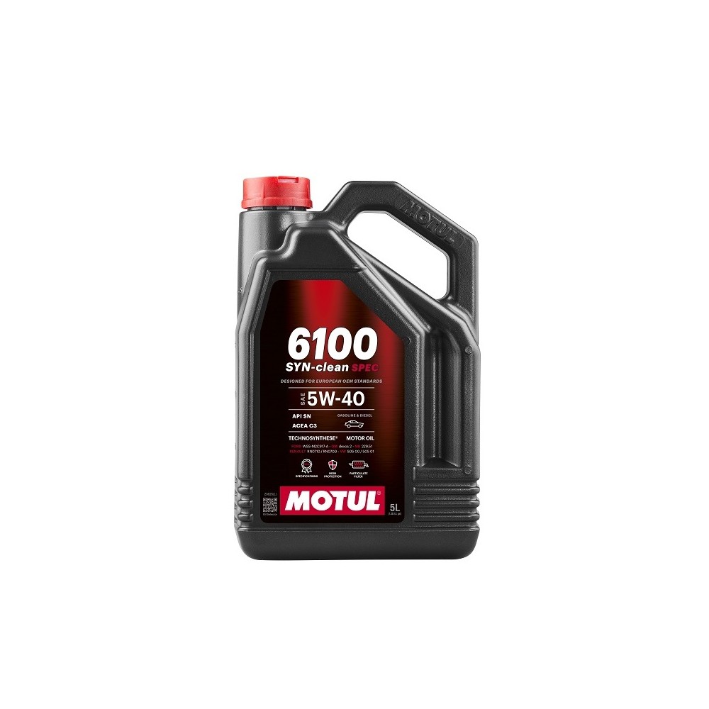 Motul 6100 Syn-Clean 5w40 C3