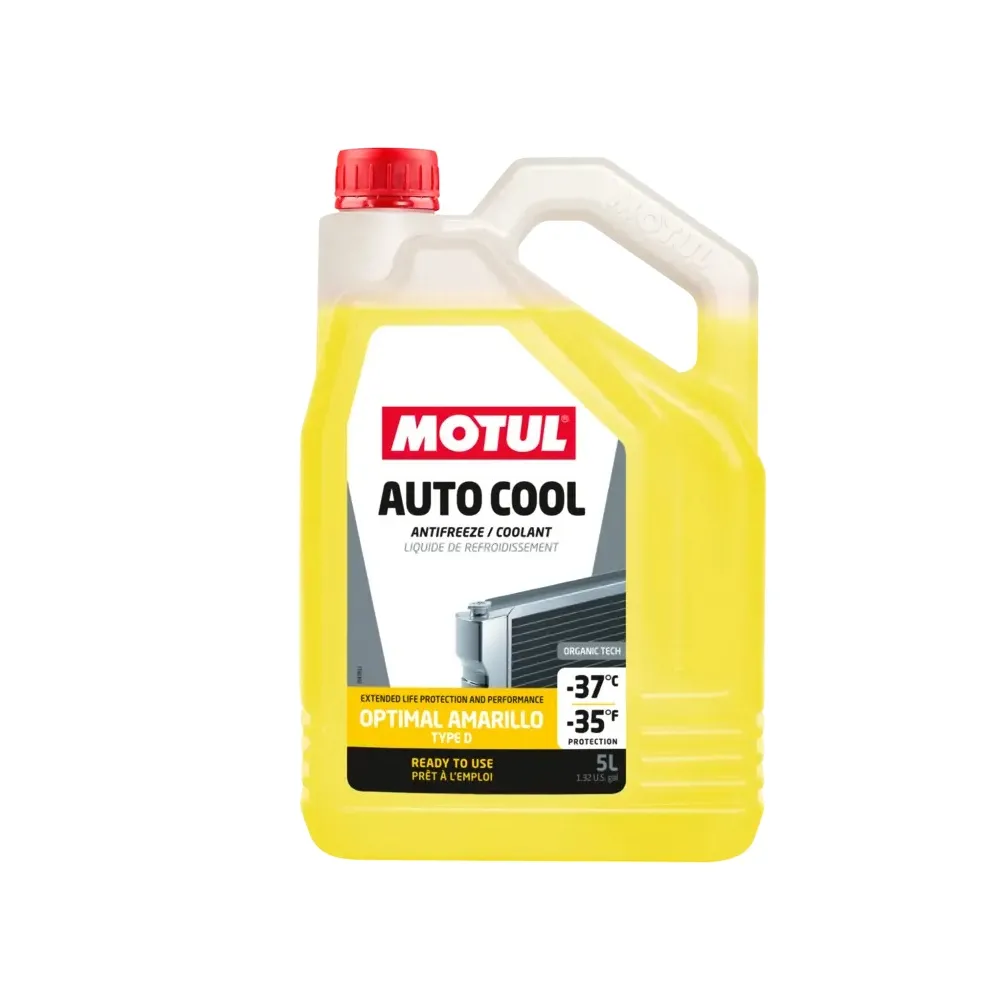 Refrigerante Motul Inugel Long Life G12+ 50%