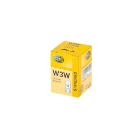 Lámpara W3W - T10 12V 3W