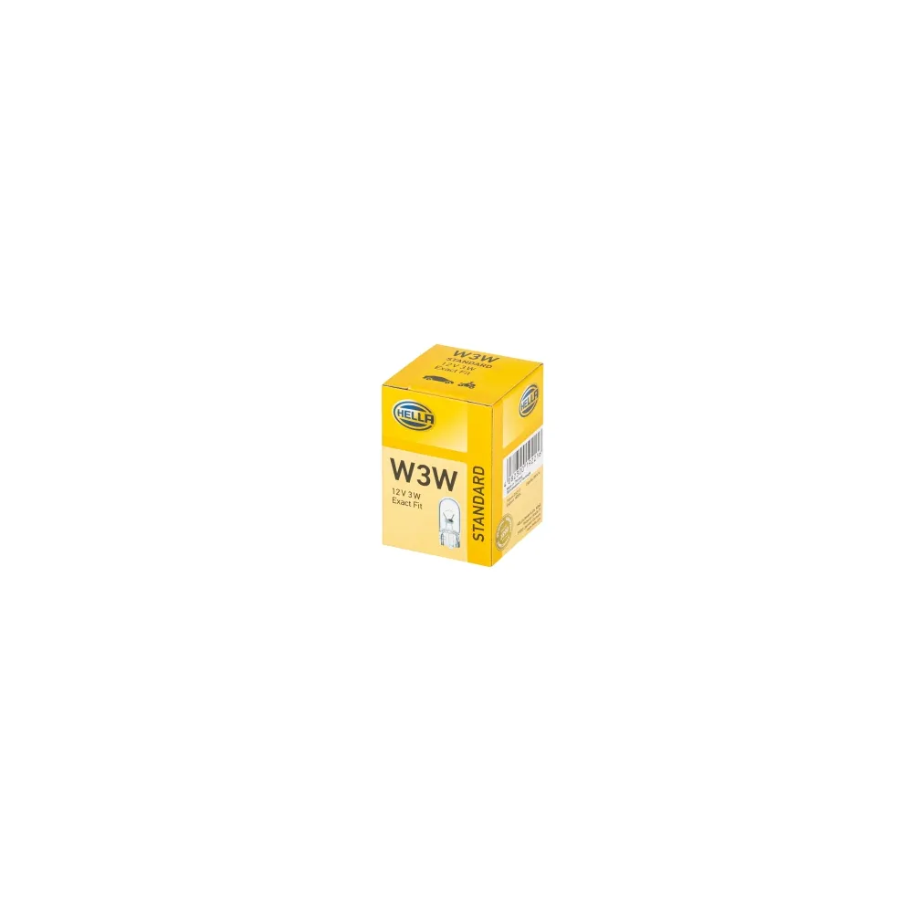 Lámpara W3W - T10 12V 3W