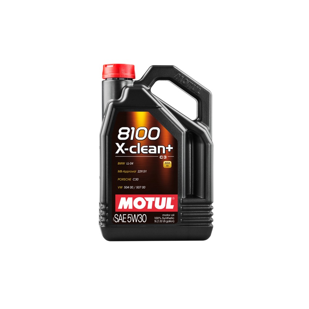 Motul 8100 X-Clean+ 5w30 C3