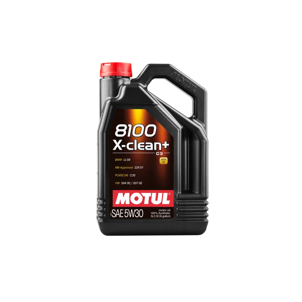 Motul 8100 X-Clean+ 5w30 C3