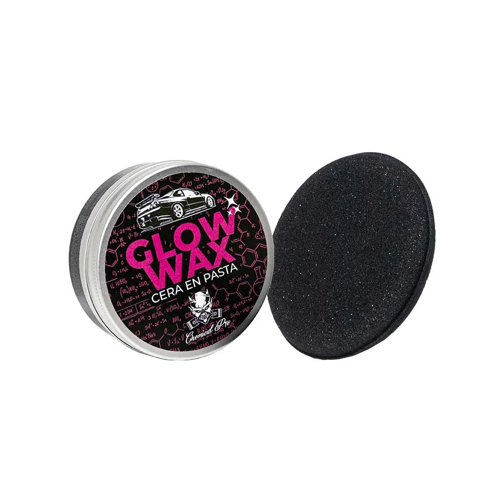 Chemical Pro Glow Wax (Cera en Pasta) con aplicador