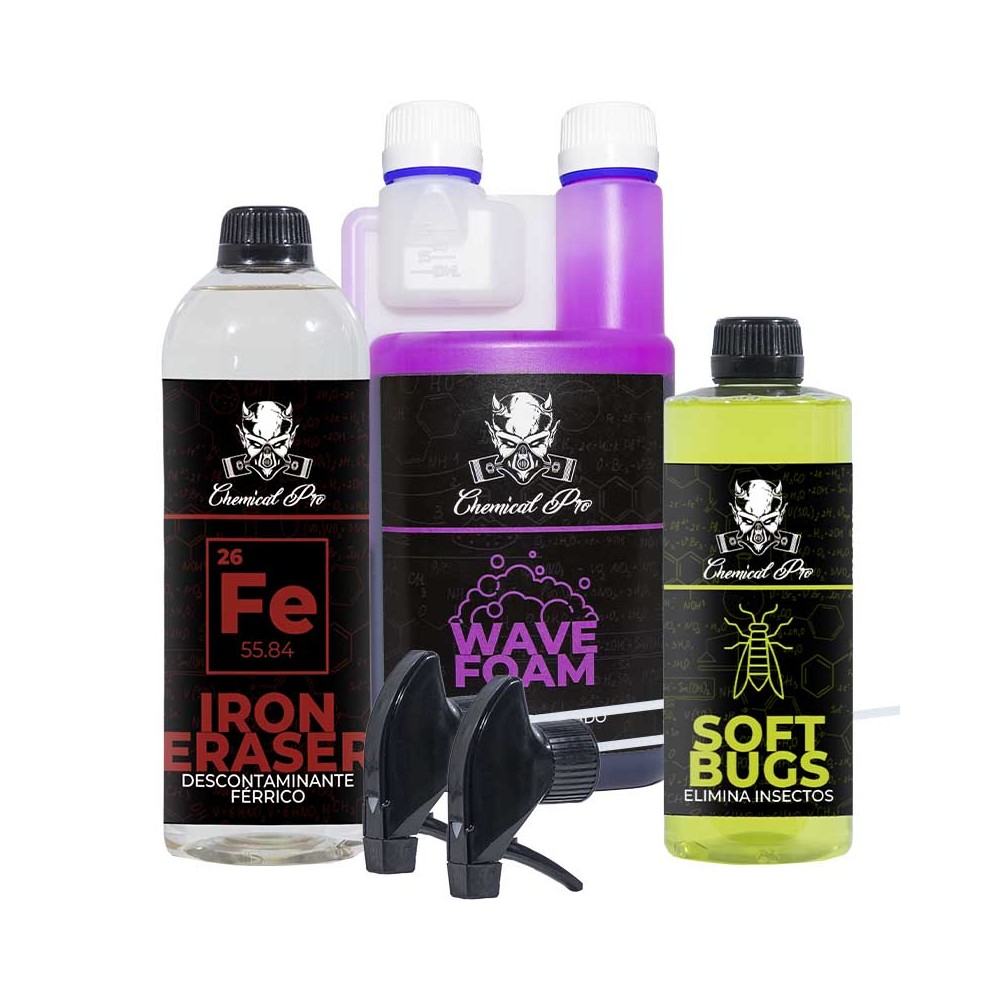 Pack Contaminated Targets