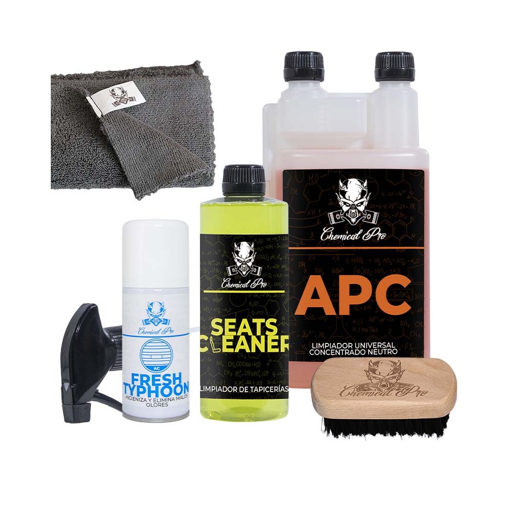 Pack Biological Cleaning