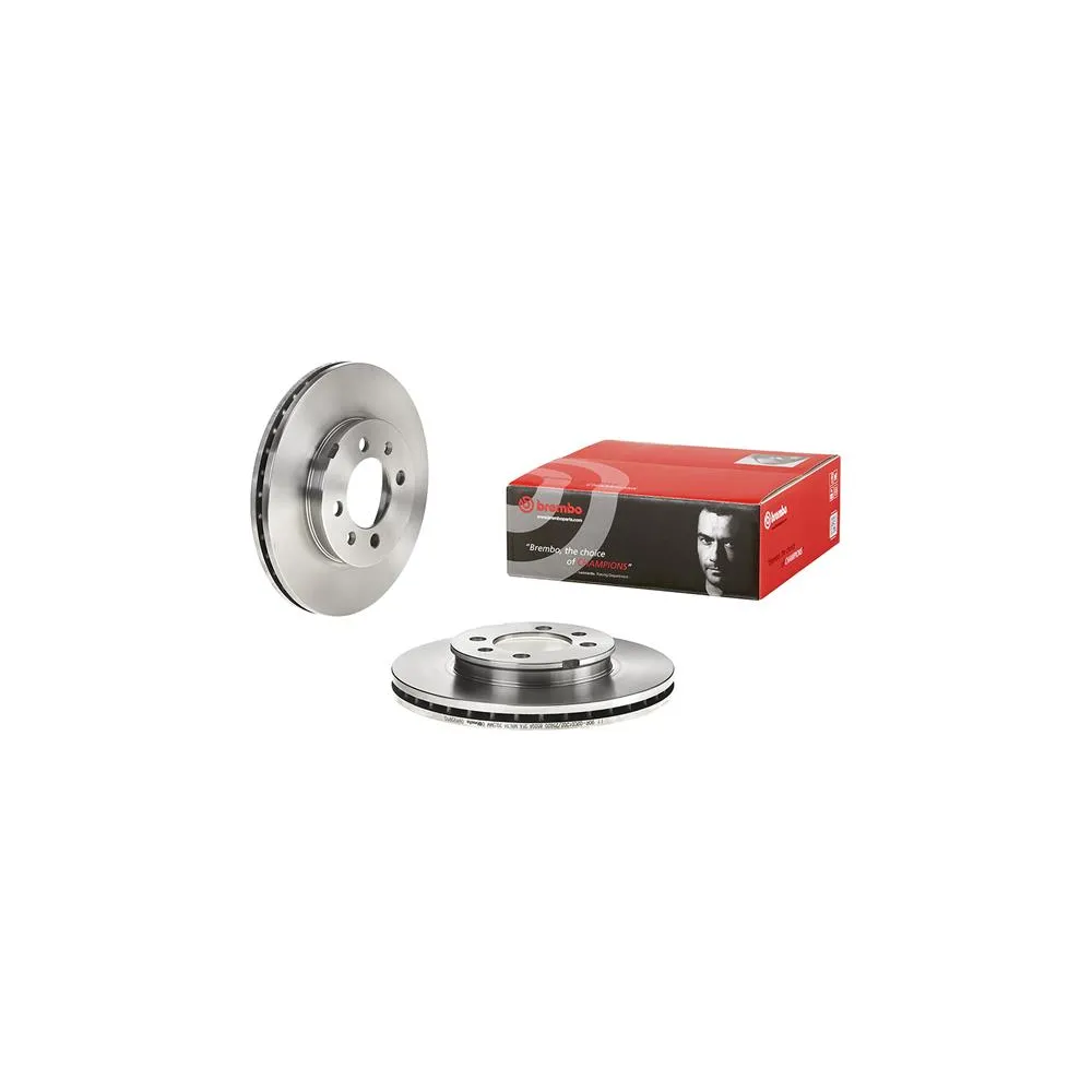 Juego de discos Brembo 09.7628.14