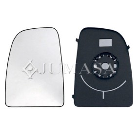 Cristal de espejo retrovisor exterior JUMASA 55013512