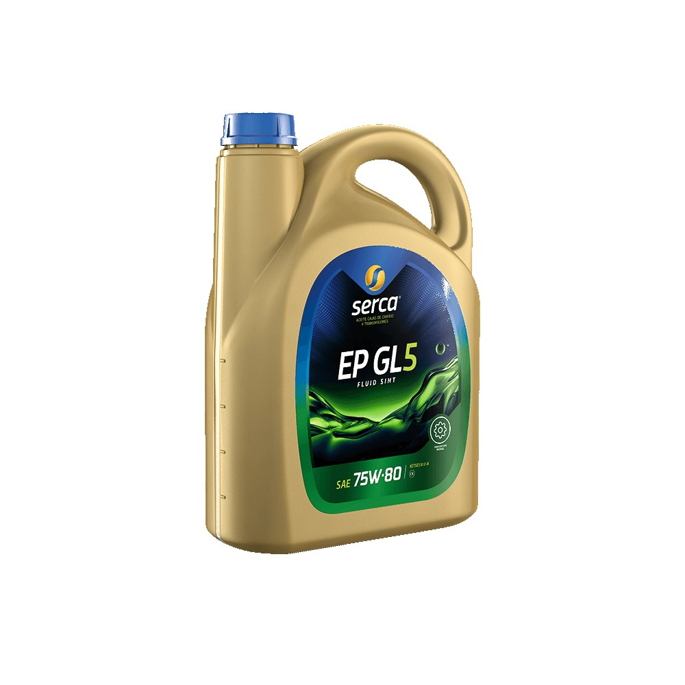 ACEITE SERCA SAE 75W80 5L