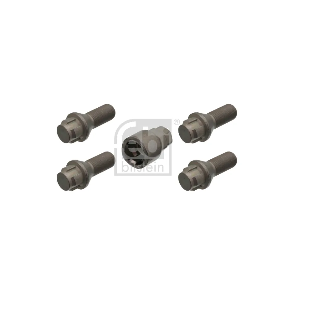 JUEGO TORNILLO ANTIRROBO FEBI 47550