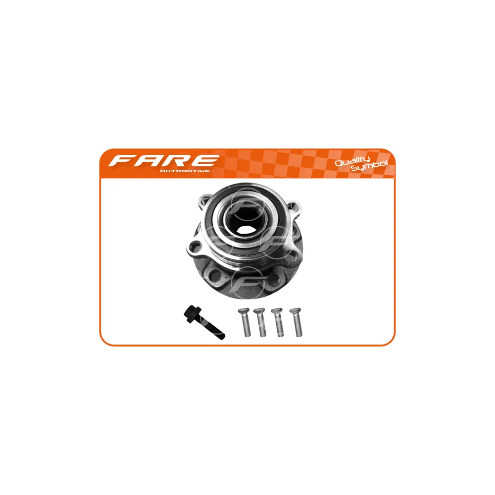 KIT BUJE RUEDA DEL. GOLF 5, LEON, A3 - FARE 14179