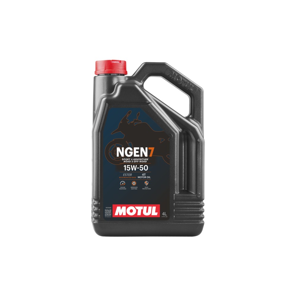 Motul NGEN7 15w50 4T