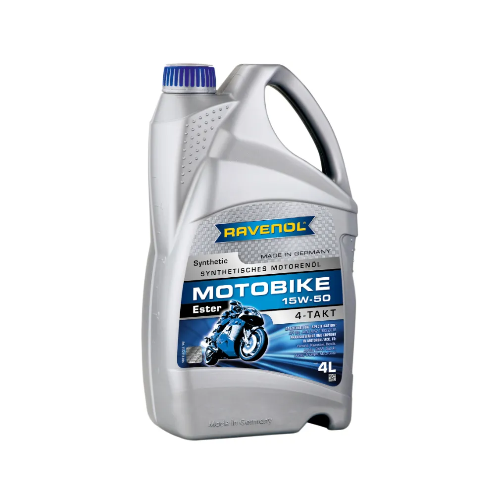 RAVENOL Motobike 4-T Ester 15W50