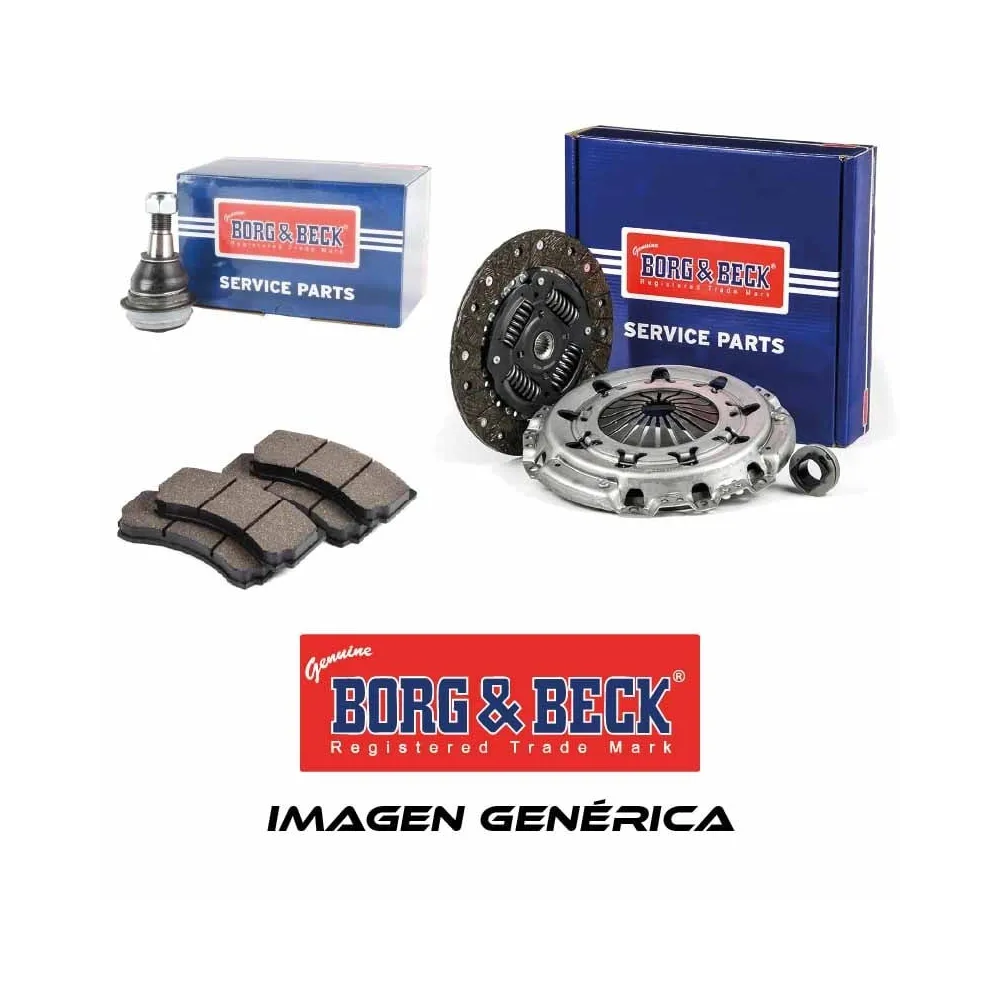 KIT DE EMBRAGUE BORG & BECK HK6421