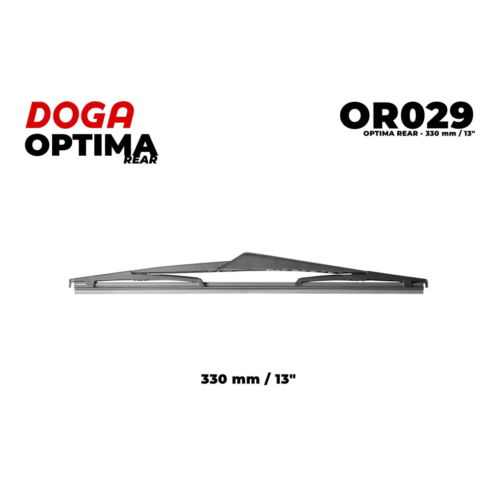 ESCOBILLA OPTIMA REAR DOGA - 330 mm