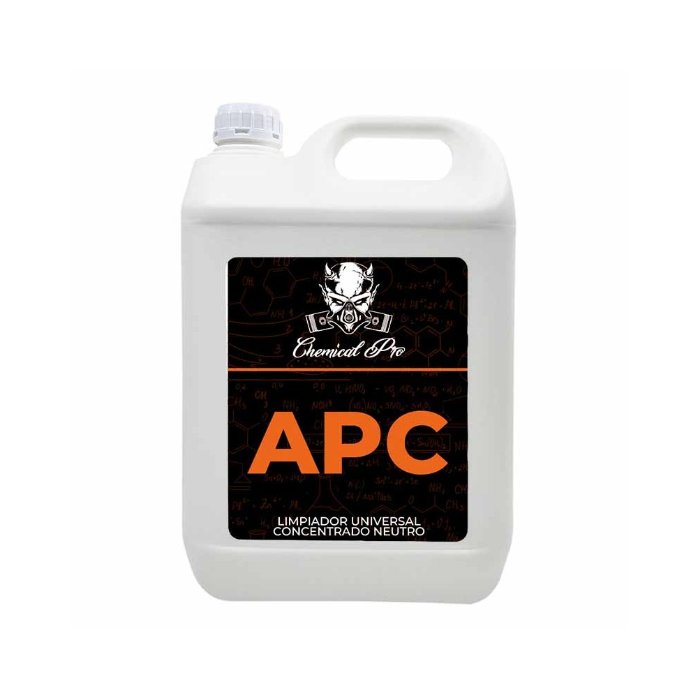 Bidón Chemical Pro APC concentrado (All Purpose Cleaner)
