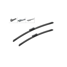 Set escobillas Bosch Aerotwin AM460S