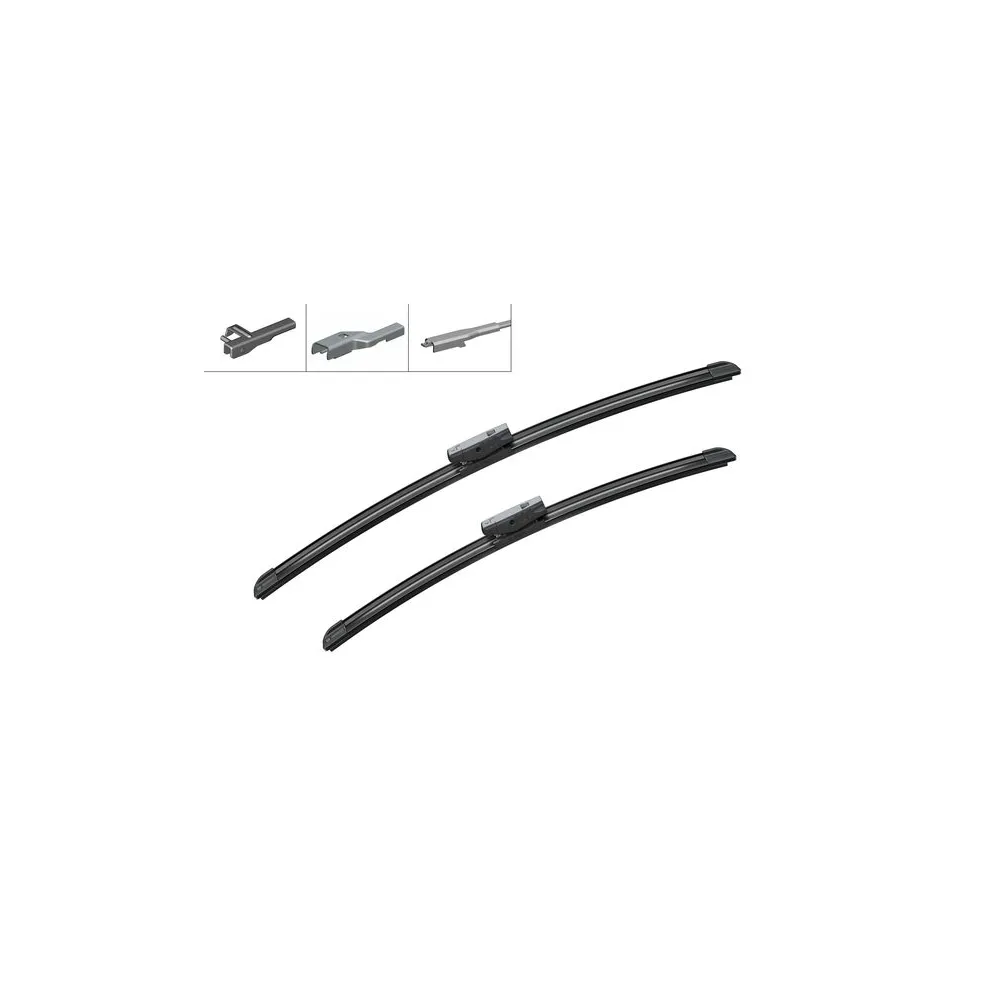 Set escobillas Bosch Aerotwin AM460S