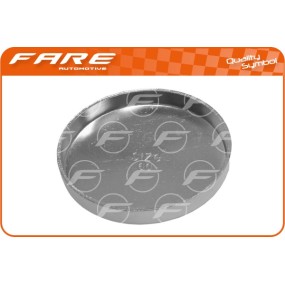 Tapon Bloque Laton Diam. 40 Mm Fare Tp-400