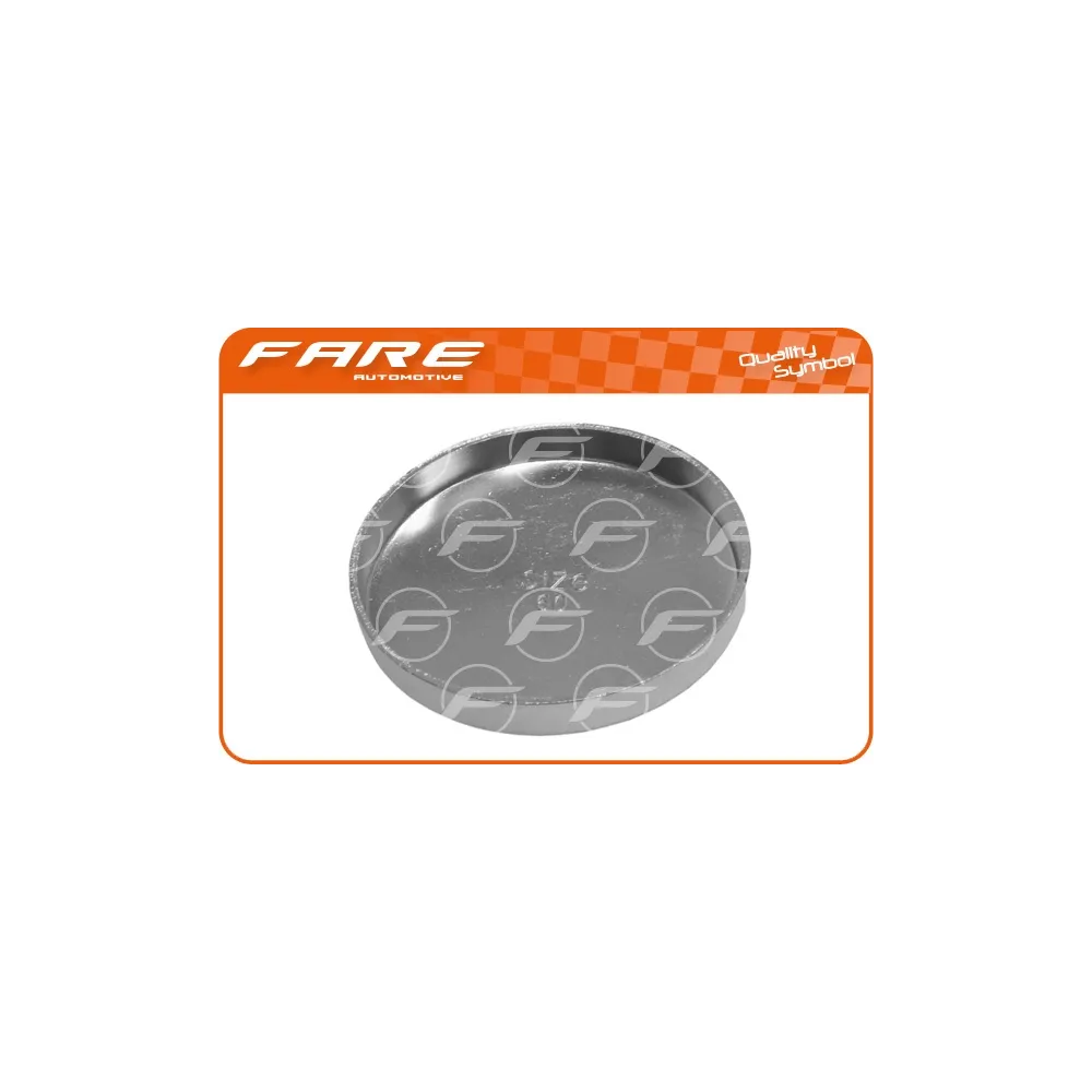 Tapon Bloque Laton Diam. 40 Mm Fare Tp-400