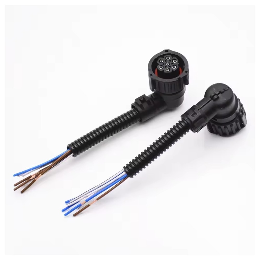 Conector Universal Luz 7 Pines Coche / Camión Juego 2 und