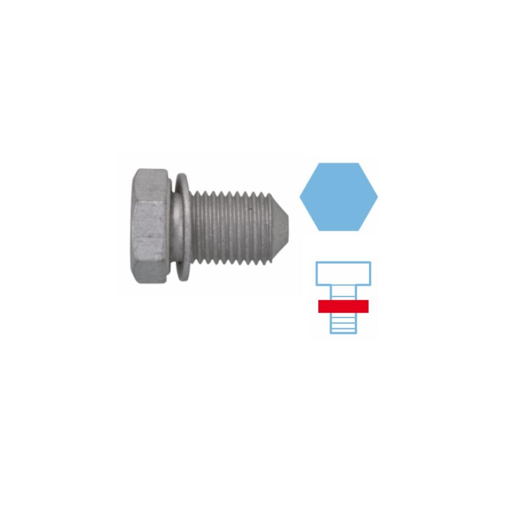 Tornillo tapón de drenaje Corteco 220125S