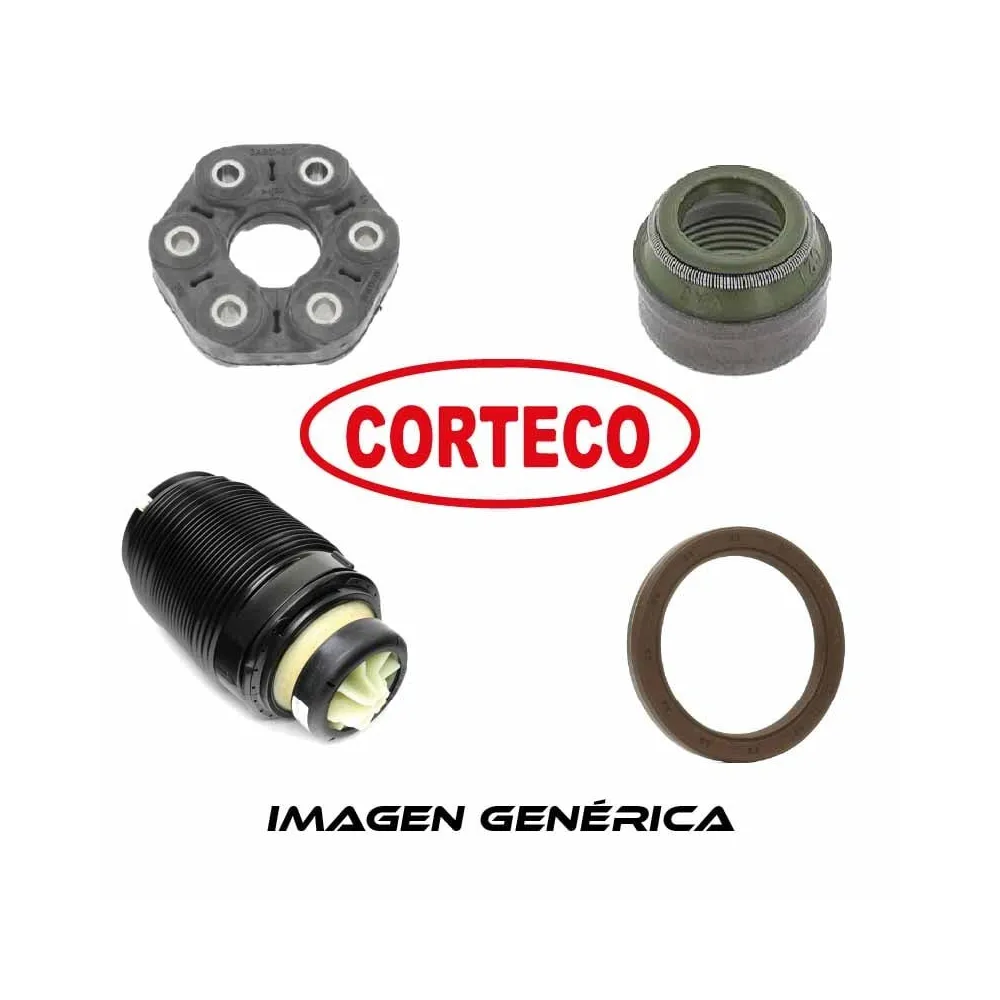 Anillo de junta, vastago de va CORTECO 12016623