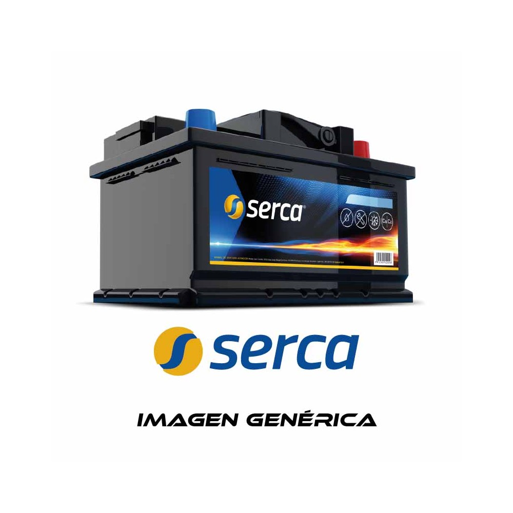 BATERIA SERCA 55AH + IZD.