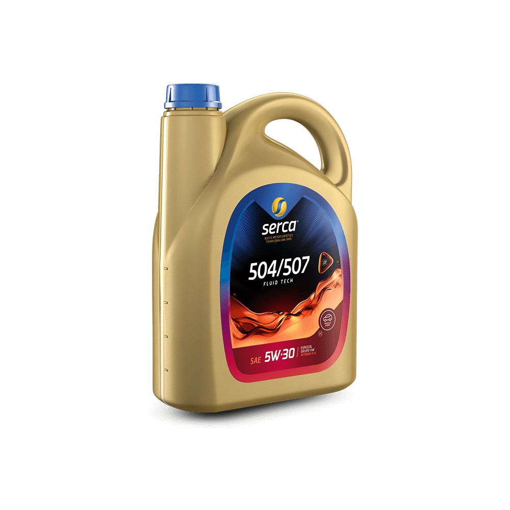 SERCA SINTÉTICO SAE 5W30 504/507