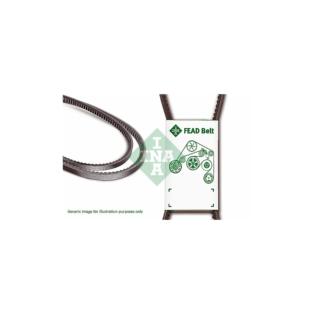 Correa trapezoidal INA - FB 13X1150