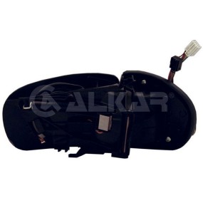 RETROVISOR DERECHO CUERPO ELÉCTRICO  ASFÉRICO  ALKAR- 6330705