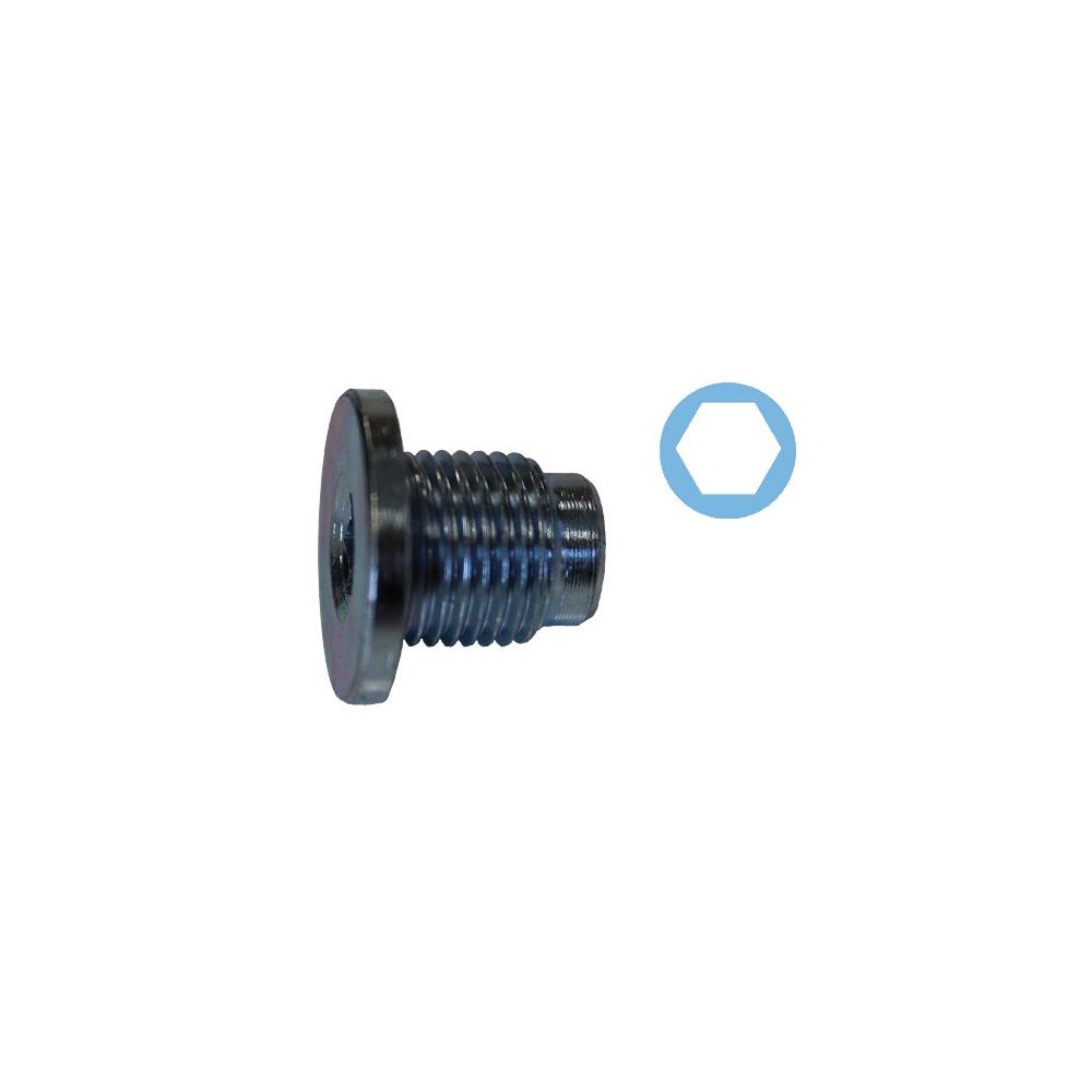 CORTECO 220135S Tapón roscado, Tapón cárter  EQUIVALENTE  PSA - 0311 39