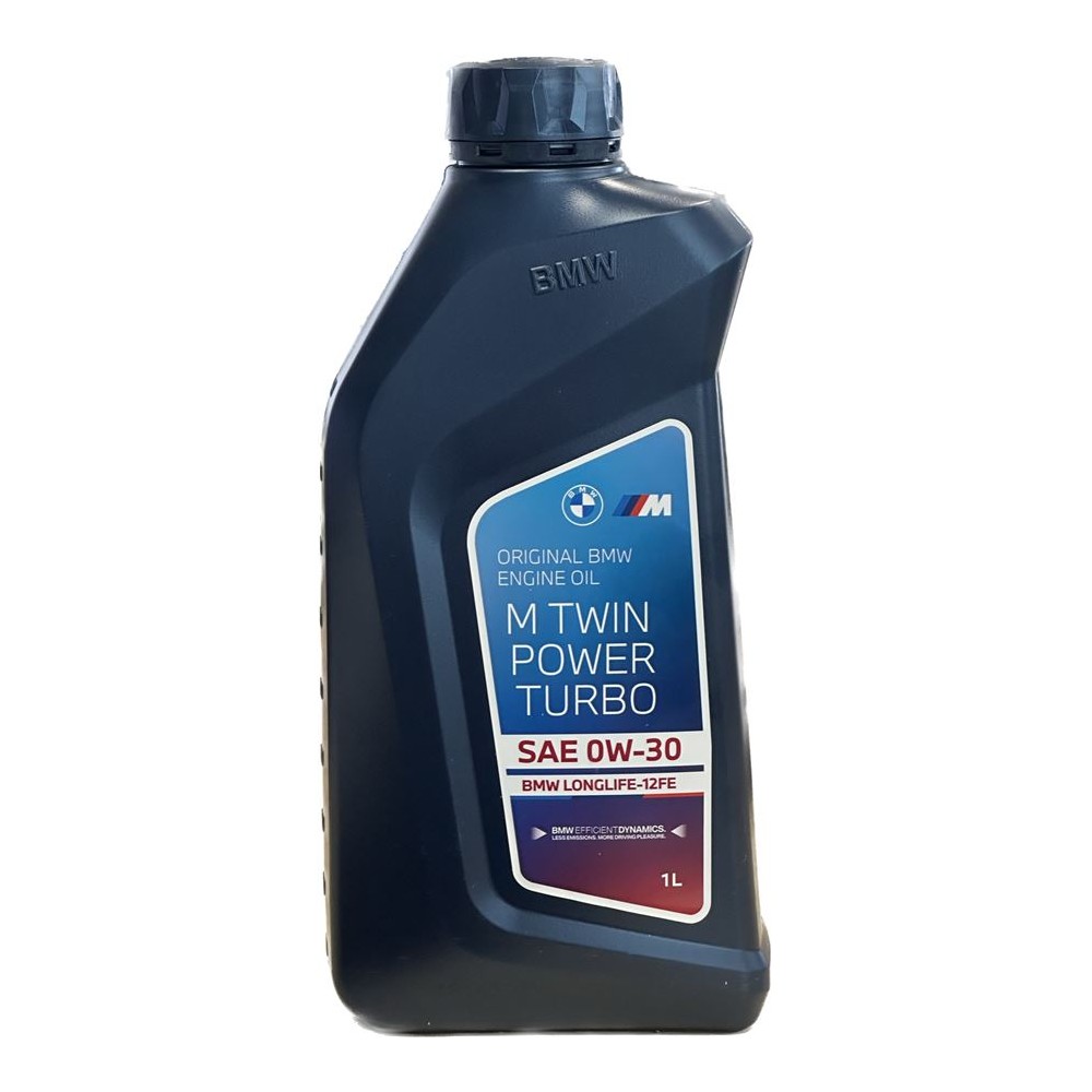 Aceite de motor BMW M Twin Power Turbo LL-12 FE 0w30 1L