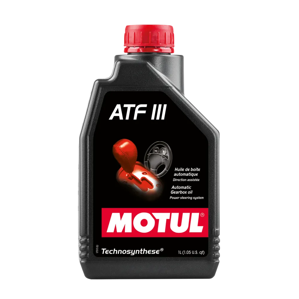 Aceite de transmisiones Motul Dexron III 1L, 2L, 5L, 20L