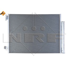 Condensador, aire acondicionado NRF 350212