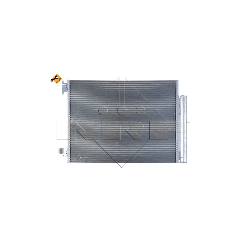 Condensador, aire acondicionado NRF 350212