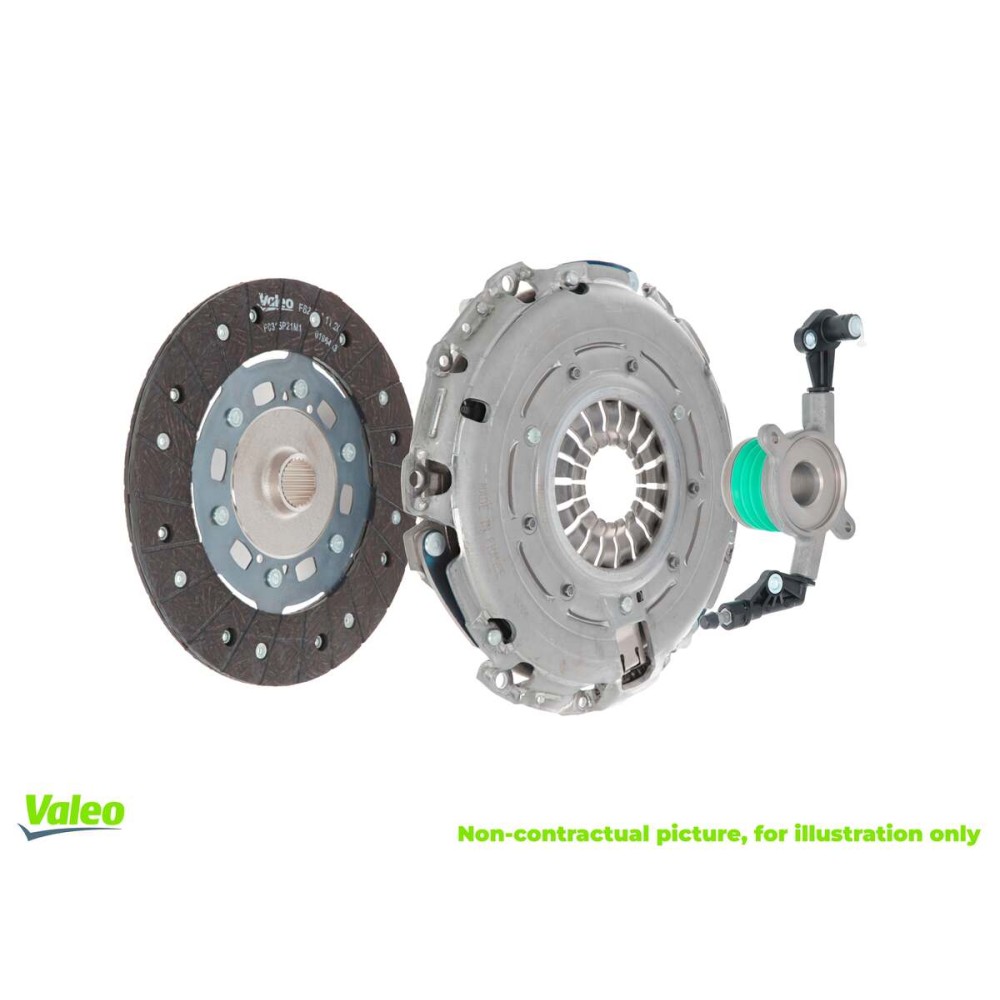 kit de embrague 834525