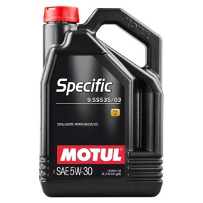 Motul Specific 5W30 Stellantis 9.55535/3