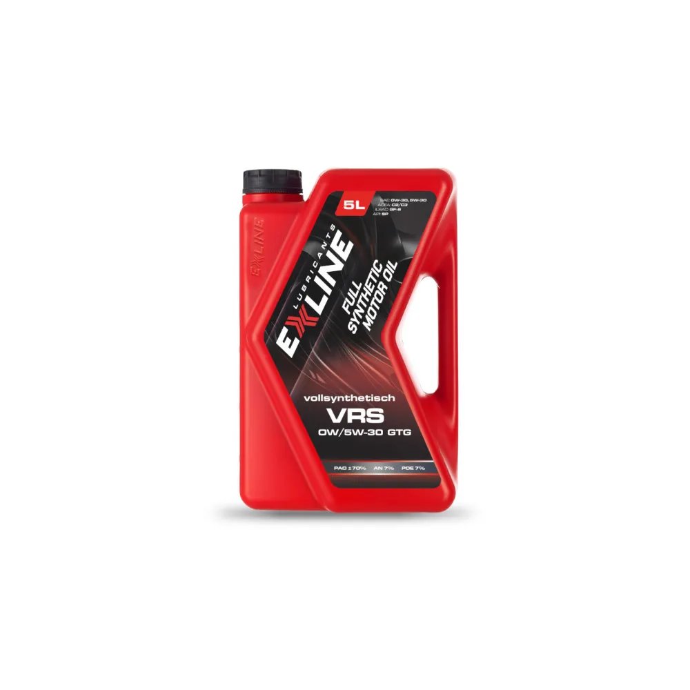 EXLINE VRS 0W/5W30 GTG