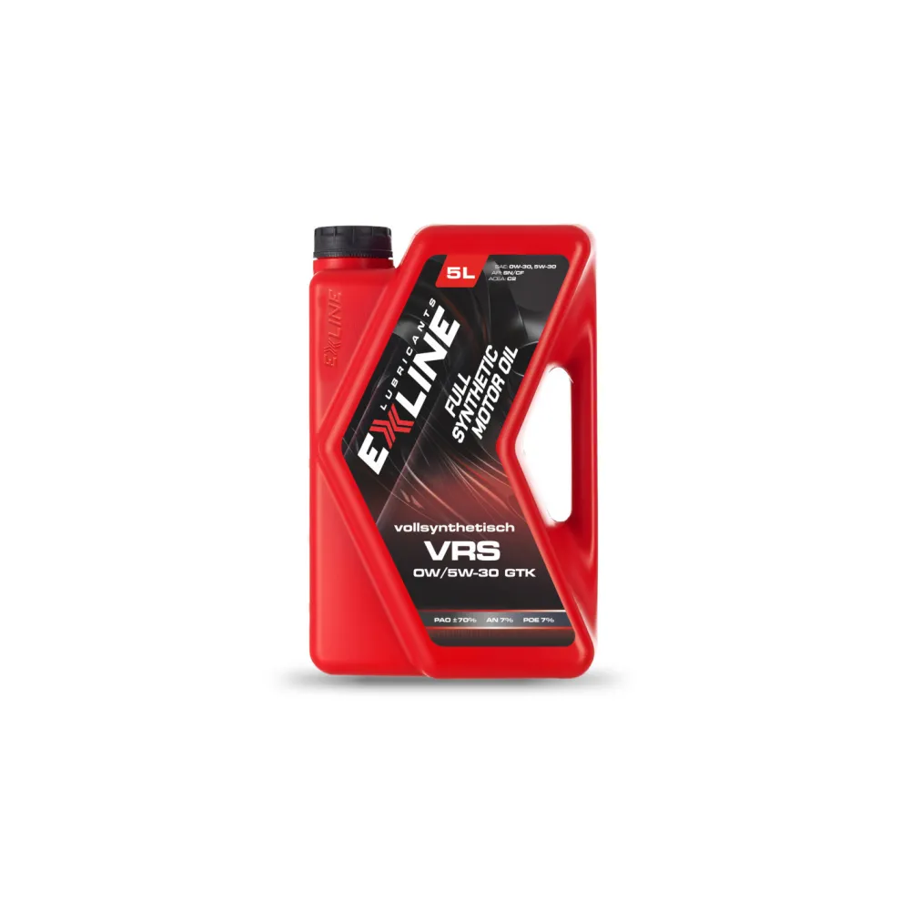 EXLINE VRS 0W/5W30 GTK